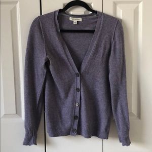 Banana Republic Wool Cashmere Cardigan